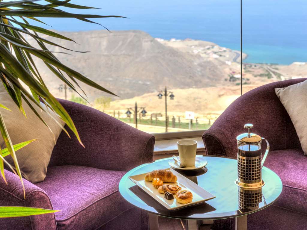 Porto El Jabal Hotel Айн-Сохна Ресторан фото